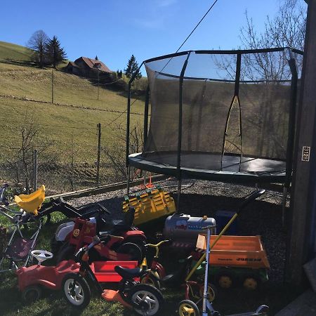 3,5 Zimmerferienwohnung Schwalbenaescht Rueeggisberg Exterior photo